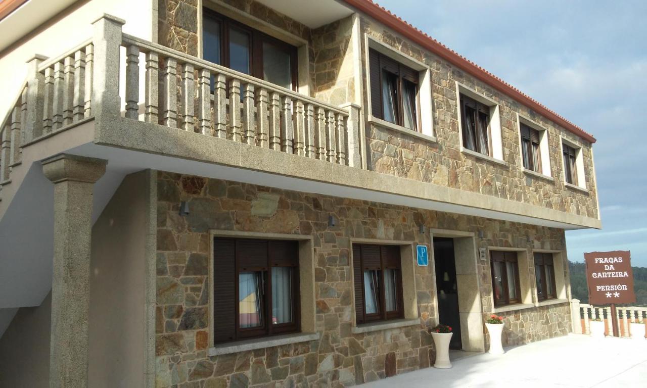 Fragas Da Canteira Hotel Rural Lires Ngoại thất bức ảnh